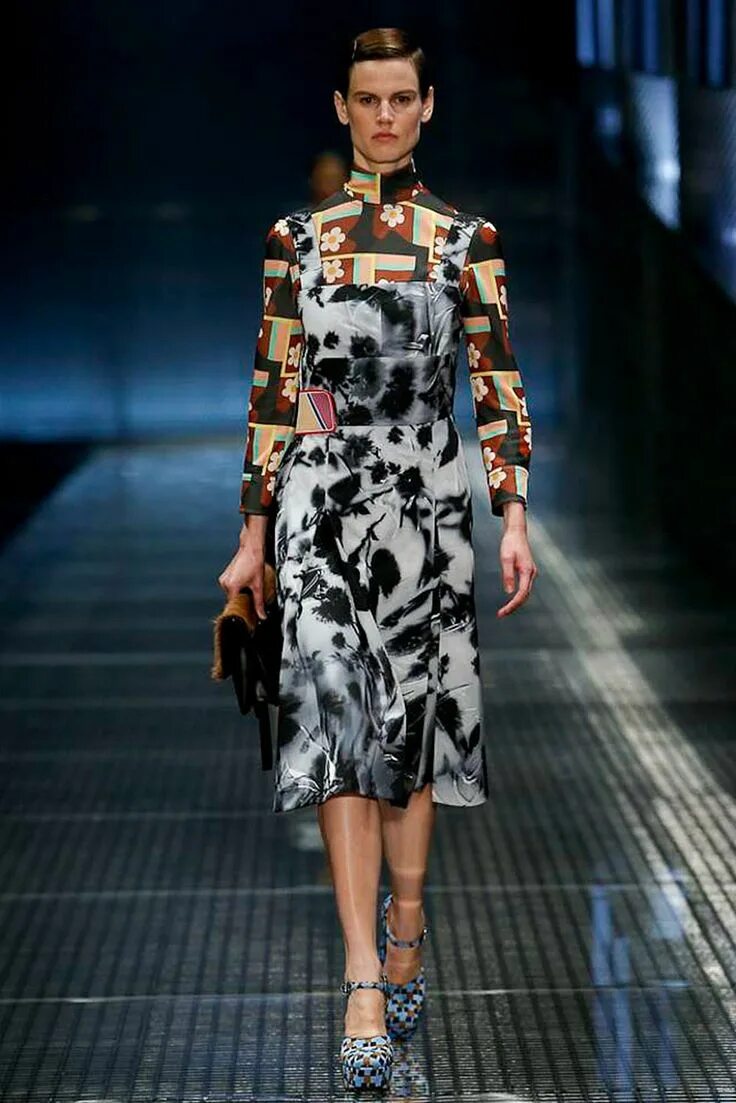 Мода 2017 года фото Prada - Pasarela 2017 fashion trends, Fashion show, Fashion