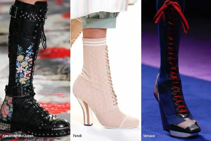 Мода 2017 года фото обувь 100 модных новинок: Женская обувь ВЕСНА - ЛЕТО 2018 - тренды Ankle boot, Boots, 
