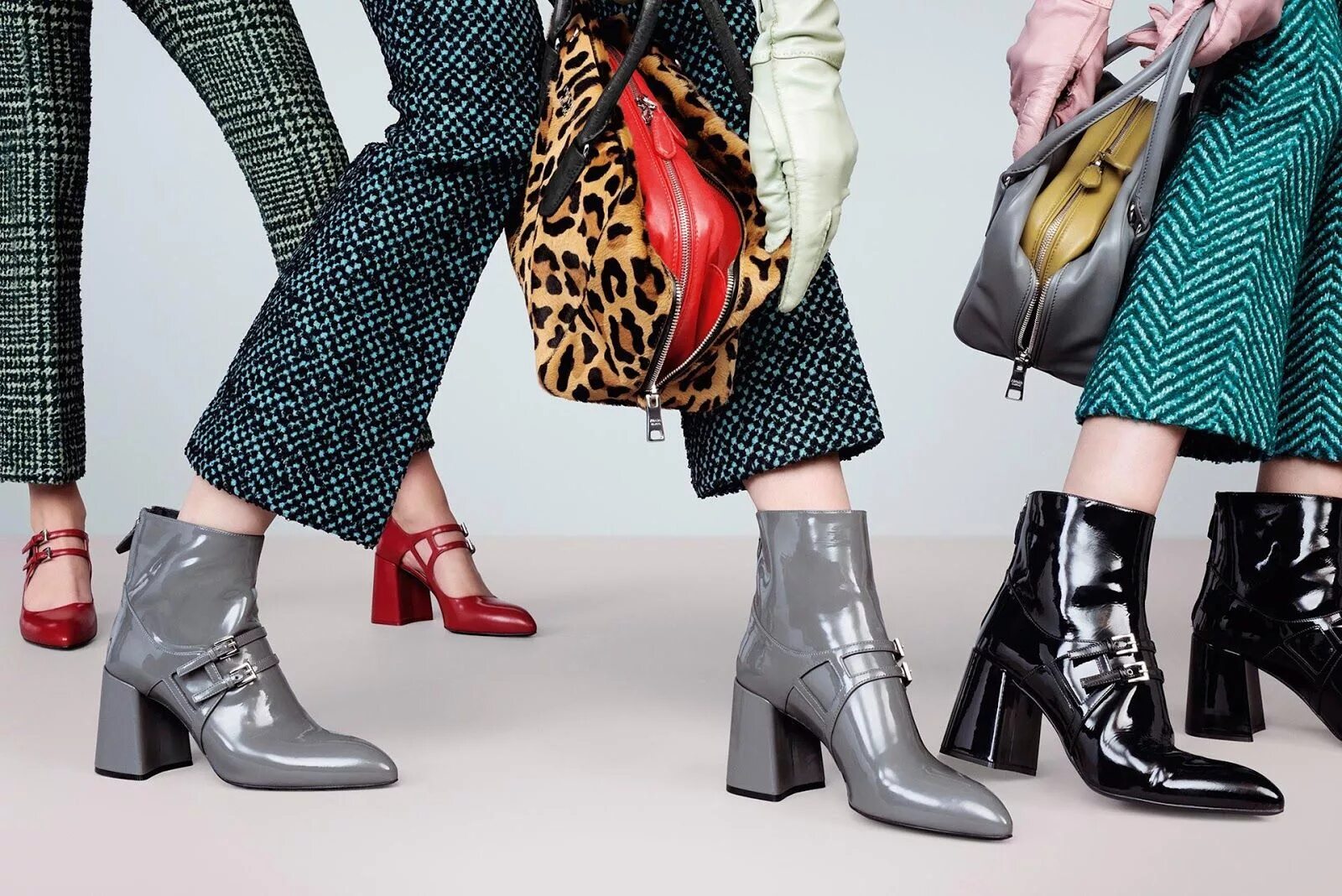 Мода 2017 года фото обувь Ad Campaign: Prada Fall/Winter 2015/16: by Steven Meisel Мода для обложки, Модны