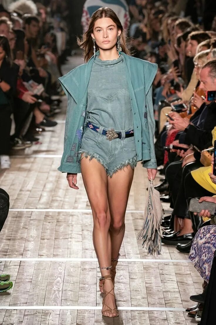 Мода 2020 года фото лето Paris Fashion Week Isabel Marant SS'20 Fashion week, Fashion, Fashion show