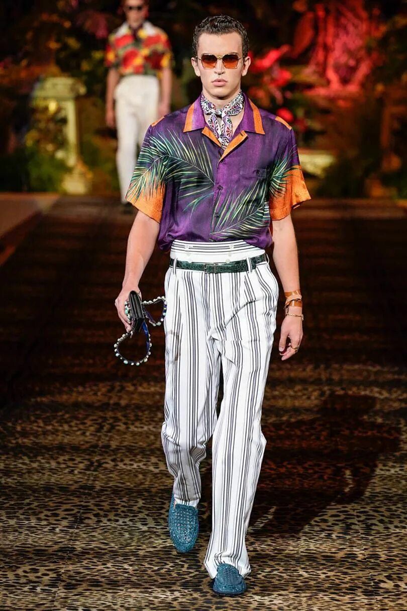 Мода 2020 мужские Dolce & Gabbana Spring 2020 Menswear Fashion Show Menswear, Mens fashion inspira