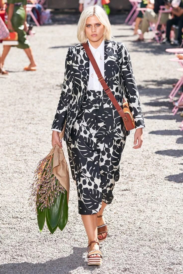 Мода 2020 женская 40 лет Kate Spade New York Spring 2020 Ready-to-Wear collection, runway looks, beauty, 