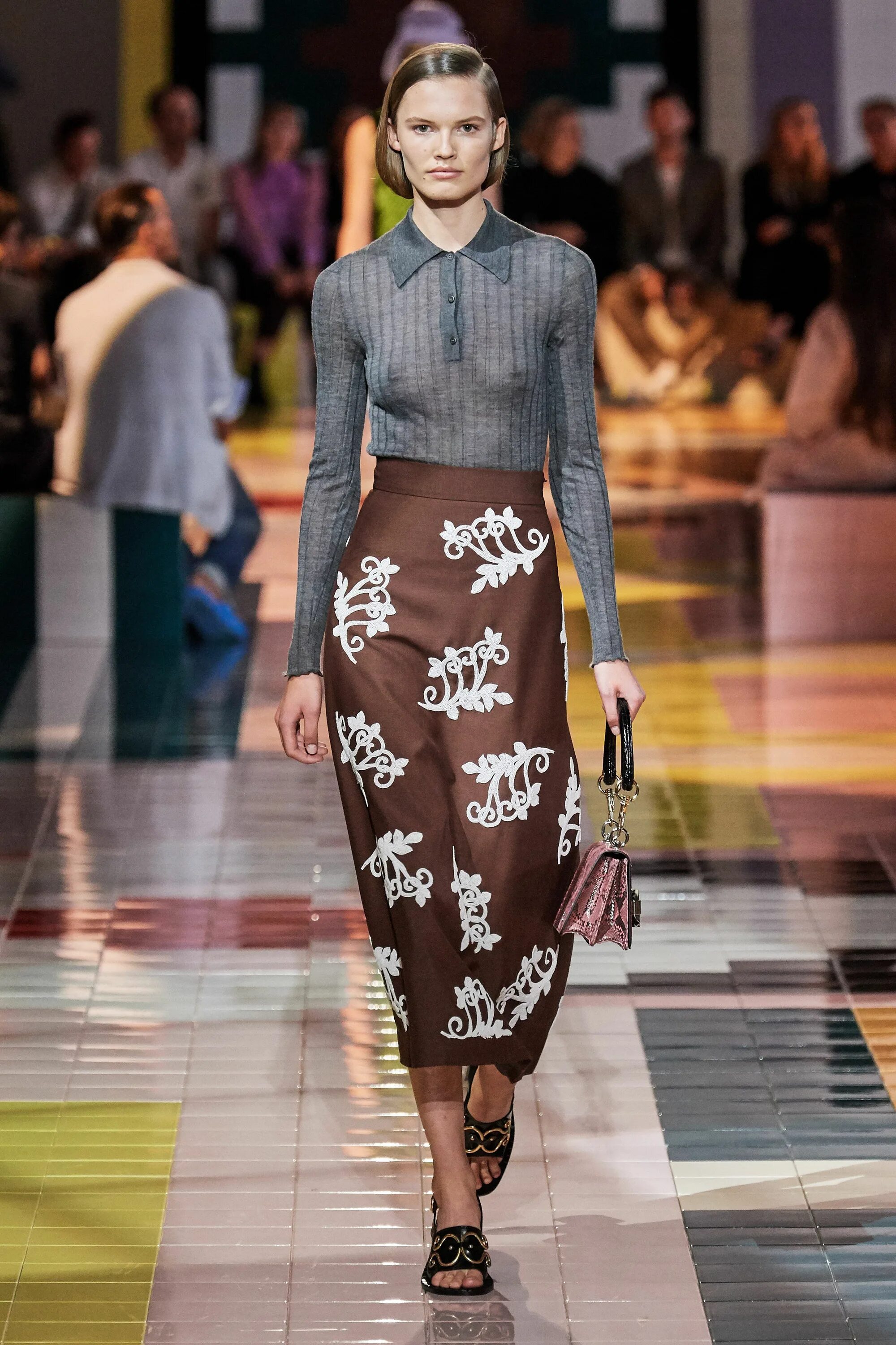 Мода 2020 женская одежда весна Prada Spring 2020 Ready-to-Wear Fashion Show Collection: See the complete Prada 
