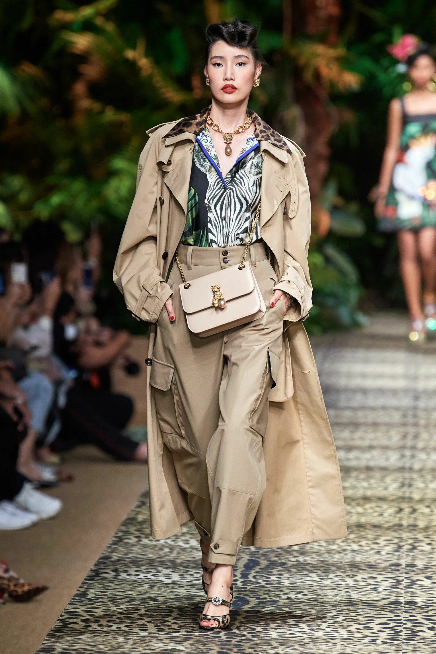 Мода 2020 женская одежда весна Dolce & Gabbana Spring 2020 Ready-to-Wear Fashion Show в 2020 г. Готовое изделие