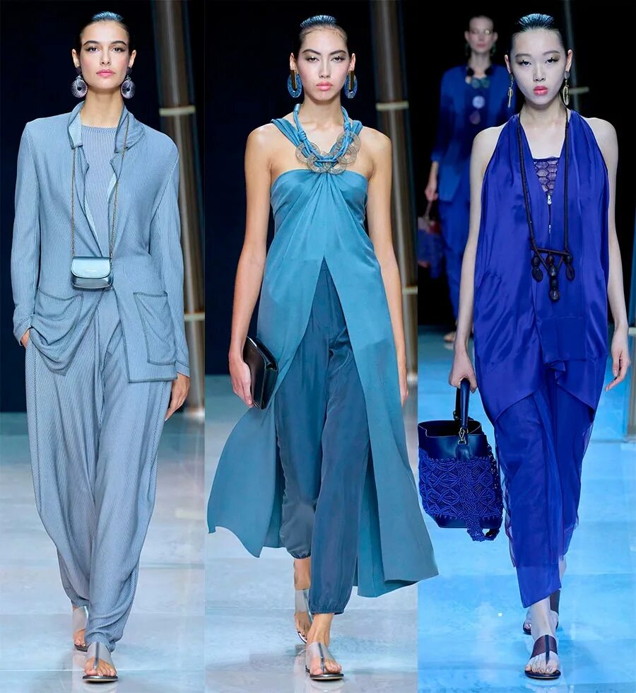 Мода 2023 2024 женская одежда Женская модная одежда и аксессуары 2023 от Giorgio Armani
