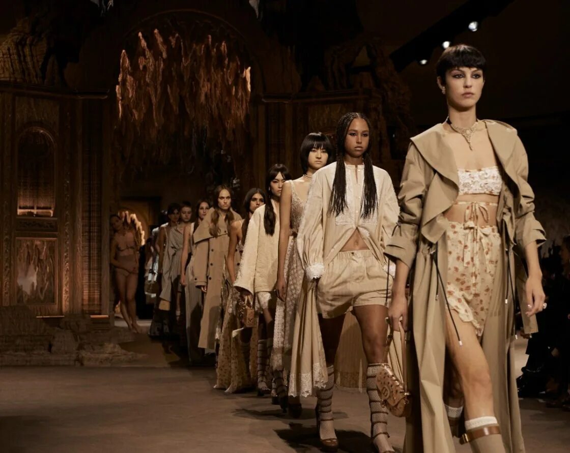 Мода 2023 года фото Dior представляет коллекцию Spring-Summer 2023 - Рамблер/женский