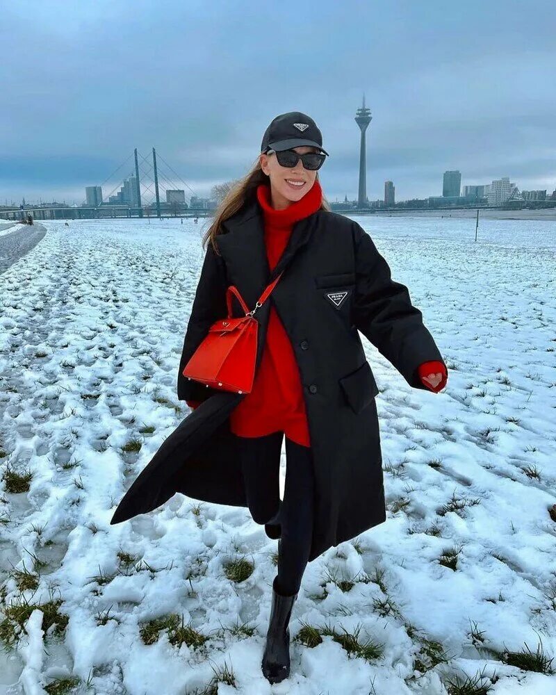 Мода 2023 женская зима верхняя Что надеть зимой 2023-2024: модные луки.. Fashion Club Дзен