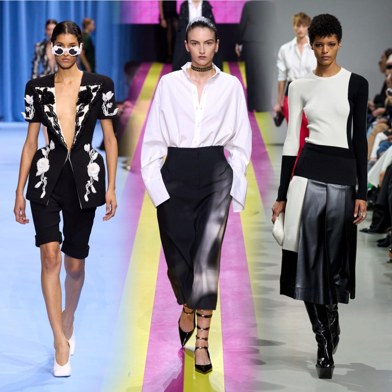 Мода 2024 2025 женская одежда Модные тренды весна-лето 2024 года Stiletto.blog