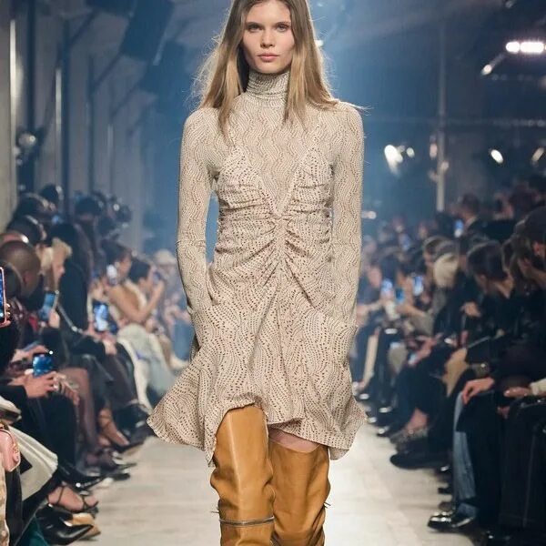 Мода 2024 2025 женская одежда осень Isabel Marant FW-2023/24 (осень-зима 2023/24) ModaNews.ru Интернет портал индуст