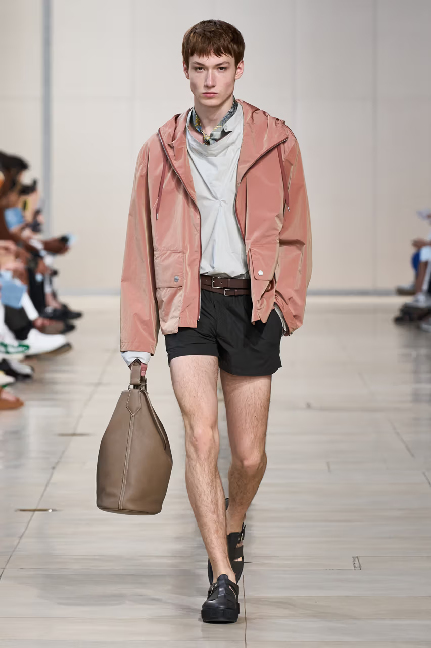 Мода 2024 мужская одежда Hermès SS24 Is the Epitome of Contemporary Quiet Luxury Men fashion show, Menswe