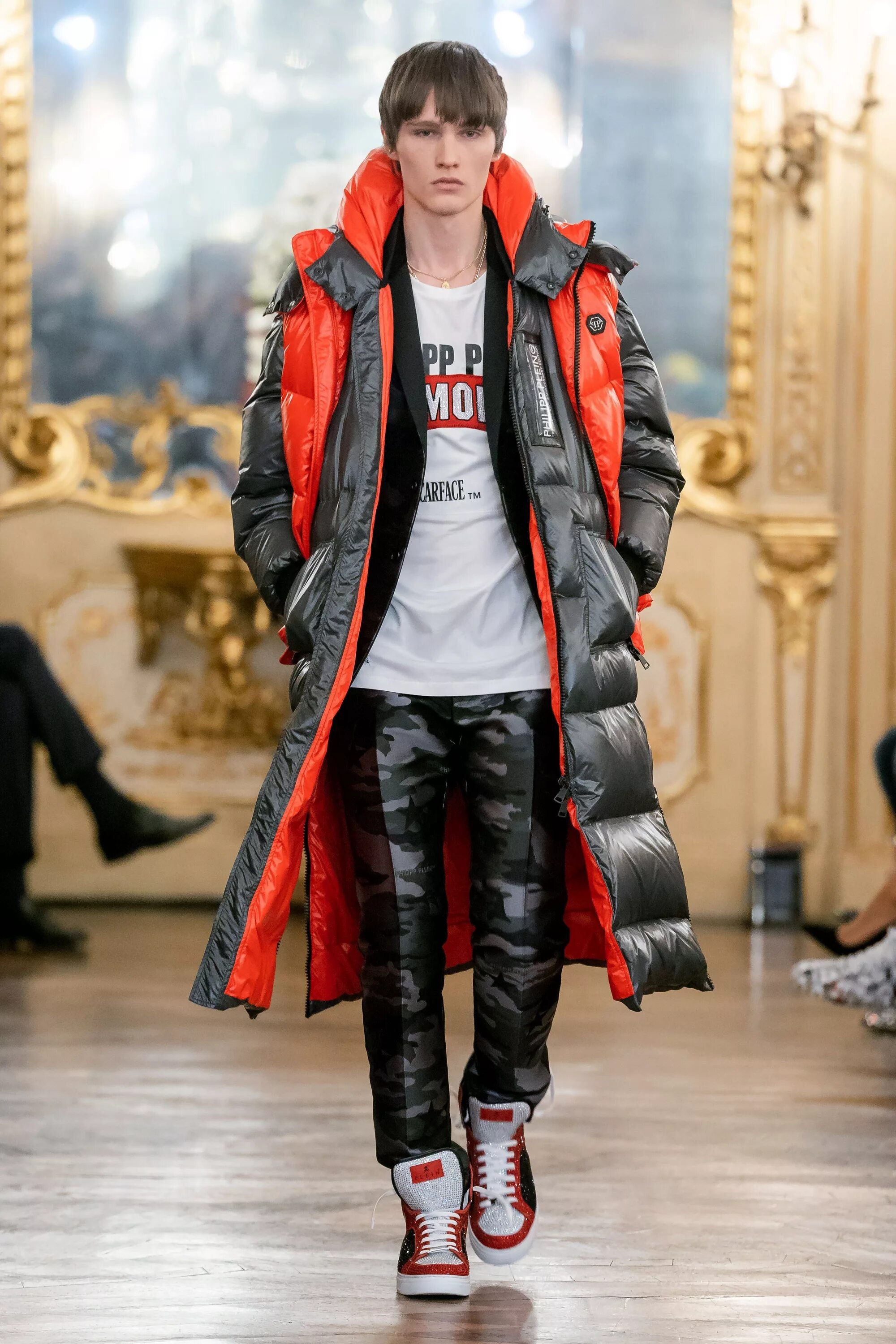 Мода 2024 мужская одежда молодежная осень MENS FW19 Philipp Plein Outerwear fashion, Menswear, Mens outfits