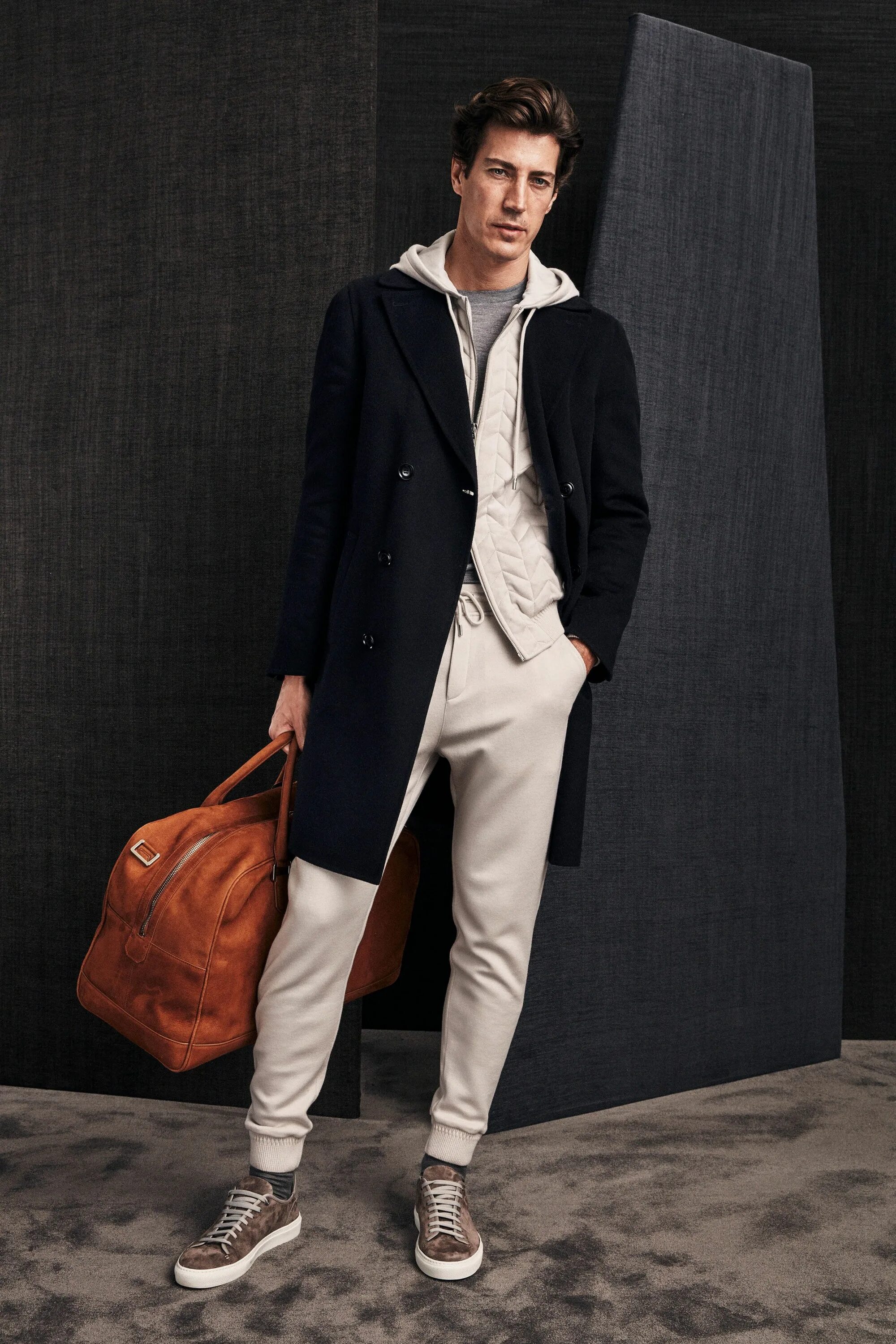 Мода 2024 мужская одежда молодежная осень Brett Johnson Fall 2020 Menswear Collection Winter fashion casual, Mens outfits,