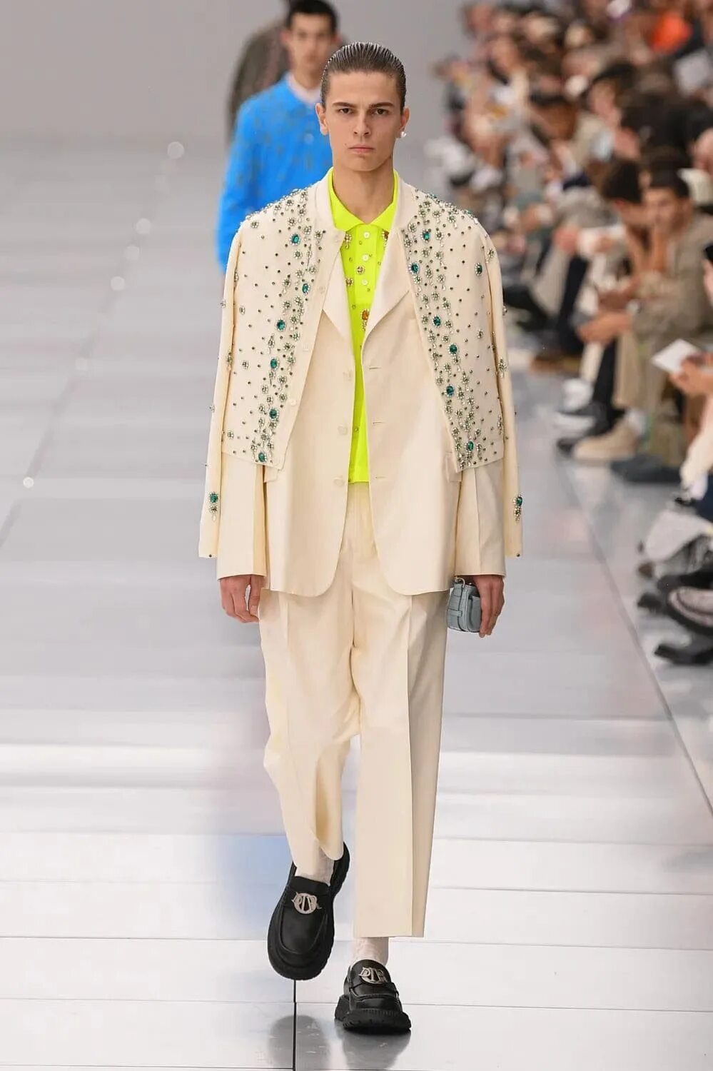 Мода 2024 мужская одежда тенденции фото Dior Men Spring Summer 2024 - RUNWAY MAGAZINE ® Official