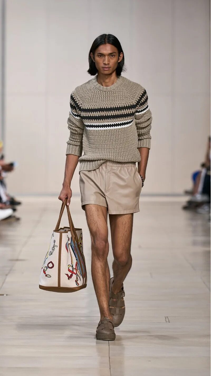 Мода 2024 мужская россия Hermès' Serene Summer Style * Aventura Mall