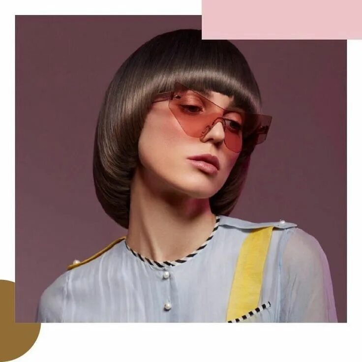 Мода 2024 на волосы года женская Модные стрижки 2025 2026 года: 111 фото, новинки Hair cuts, Mushroom hair, Short