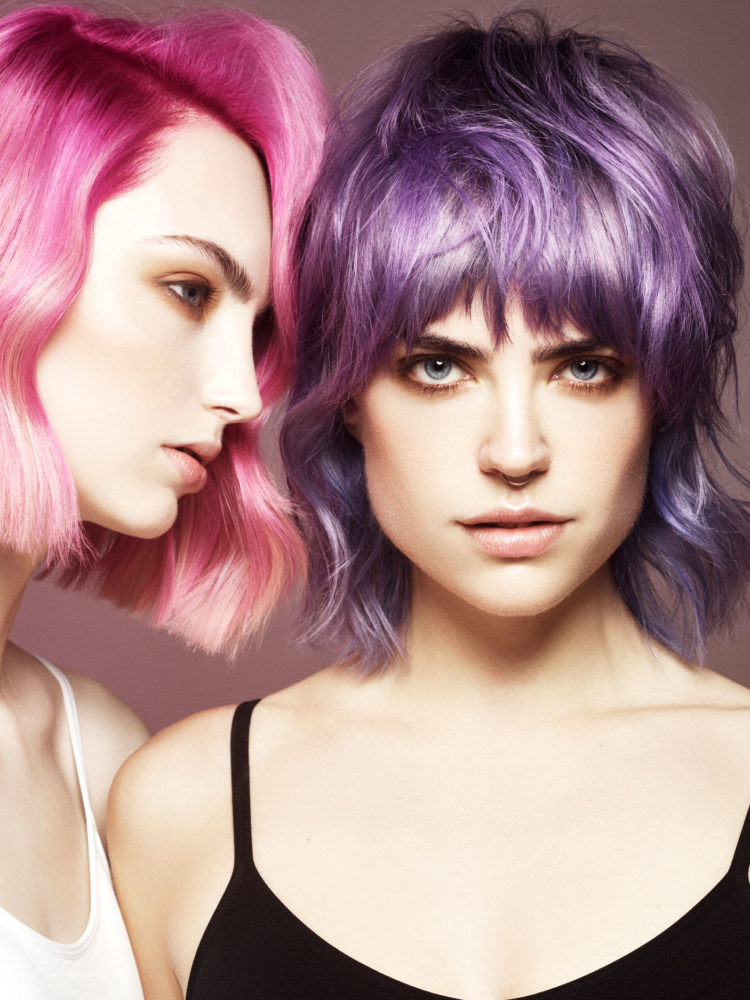 Мода 2024 на волосы года женская James Earnshaw Midlands Hairdresser of the Year 2018 Finalist Collection - HJI i