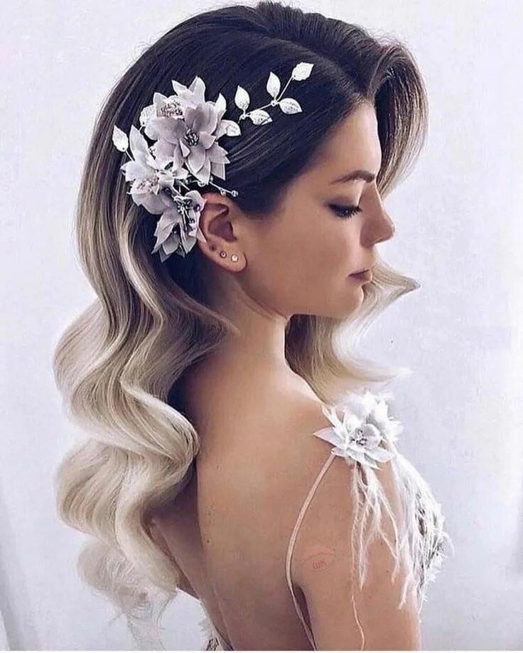 Мода 2024 свадебные прически на длинные волосы Pin by Анна Суворова on Прически Hair designs, Evening hairstyles, Gorgeous hair