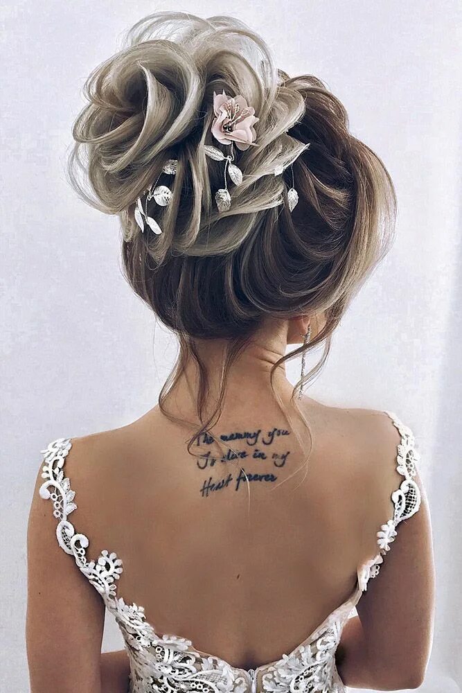 Мода 2024 свадебные прически на длинные волосы Wedding Hairstyles For Medium Length Hair: 40+ Best Looks Elegant wedding hair, 