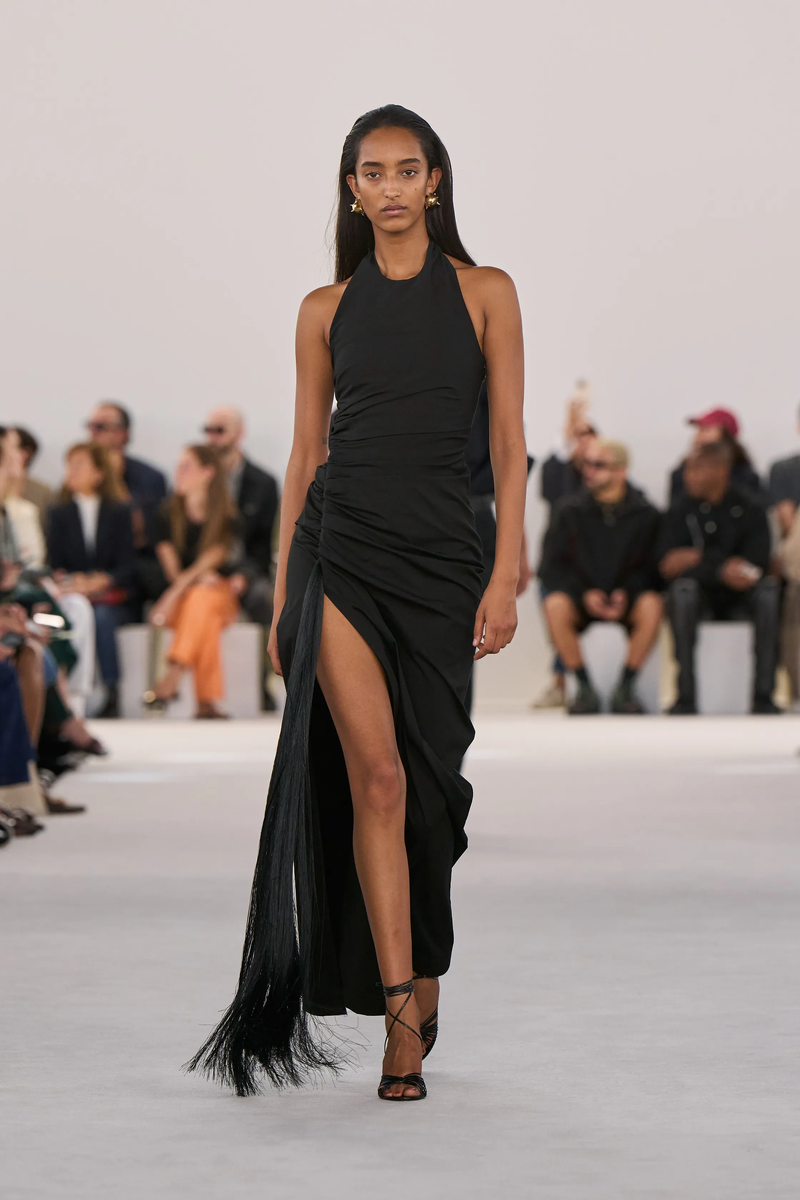 Мода 2024 женская италия Ferragamo S/S 2024 Ready-to-wear - современная интерпретация итальянского Ренесс