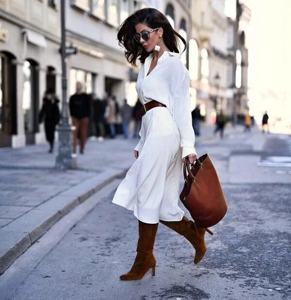 Мода 2024 женская италия Street style образы осень-зима 2024-2025 - фото уличной моды Fashion, Casual fas