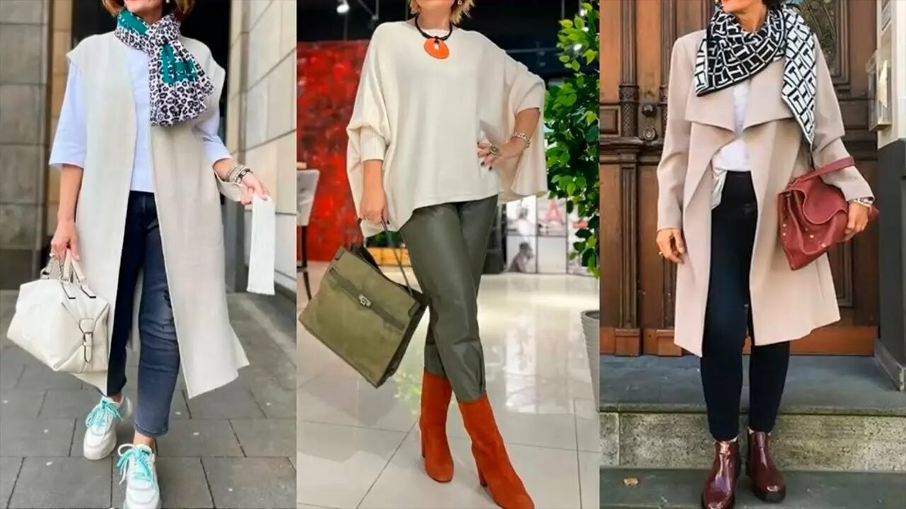 Мода 2024 женская одежда 50 ГЛАВНЫЕ ТРЕНДЫ на верхнюю одежду ОСЕНЬ 2023 // best coat trends to wear 2023 - Y