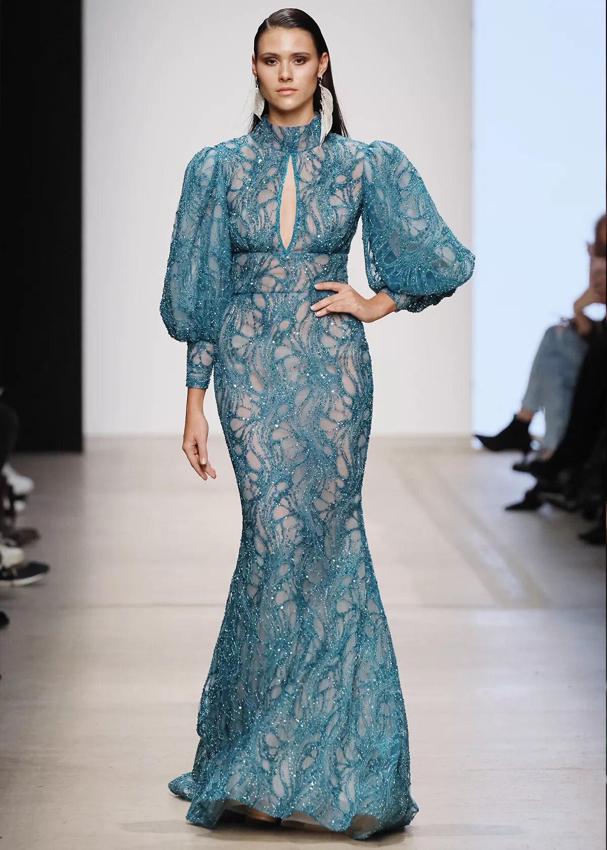 Мода 2024 женская одежда платья вечерние Модель JUNG от Speranza Couture