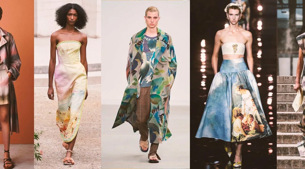 Мода 2024 женская одежда тренды Trend Forecast - Fall / Winter 2023- Page 2- Plumager, Inc.