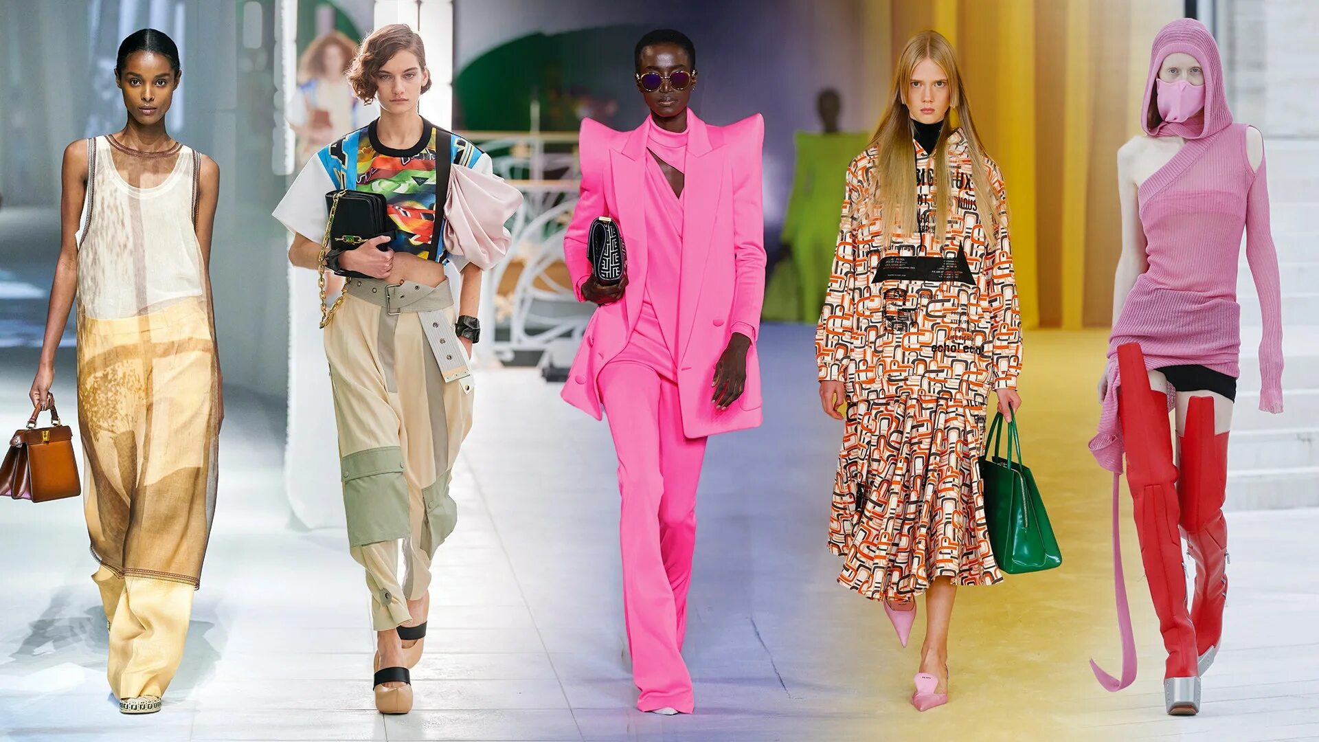 Мода 2024 женская одежда весна фото Spring 2021 Fashion Trends: Sweatshirts, Knits, Day Dresses, and More Vogue