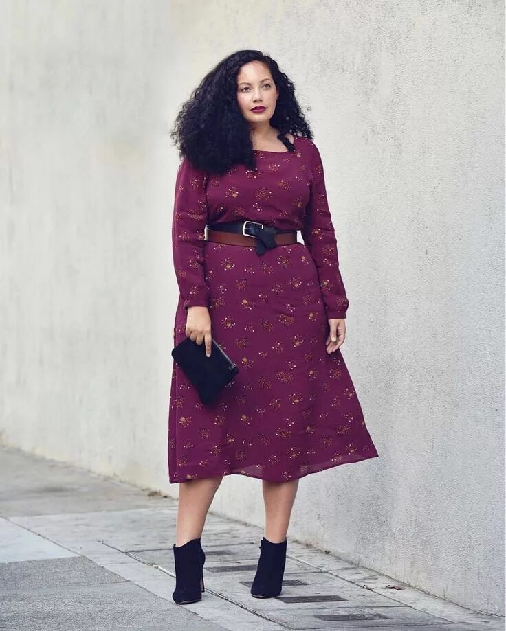 Мода 2024 женская осень для полных 50 looks com vestido plus size para não cair na monotonia Plus size fashion, Fas