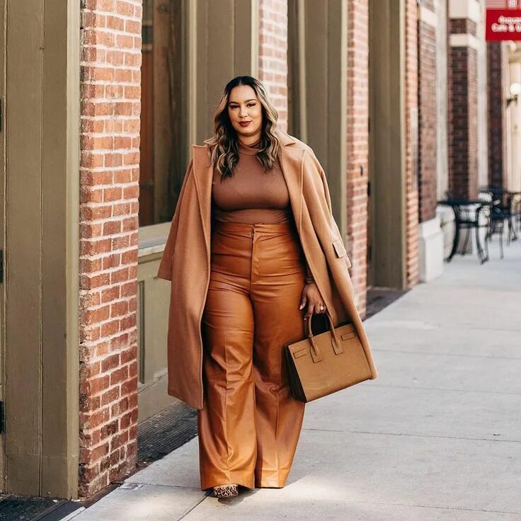 Мода 2024 женская осень для полных Getting matchy-matchy on the blog today! I’m kinda obsessed with the idea of mon
