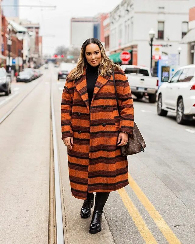 Мода 2024 женская осень для полных Rochelle Johnson в Instagram: "Don’t talk, just act. Don’t promise, just prove. 