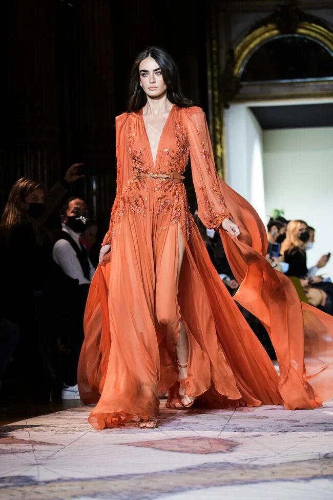 Мода 2024 женская платья вечерние Zuhair Murad Spring 2022 Couture Collection - Tom + Lorenzo