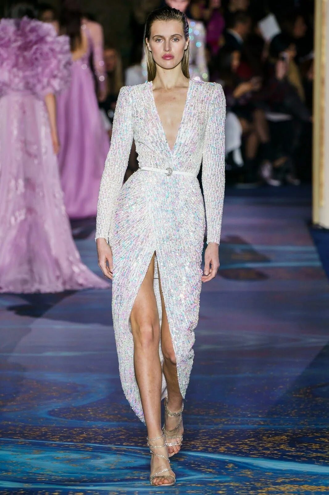Мода 2024 женская платья вечерние ZUHAIR MURAD February 5, 2019 ZsaZsa Bellagio - Like No Other Zuhair murad haute