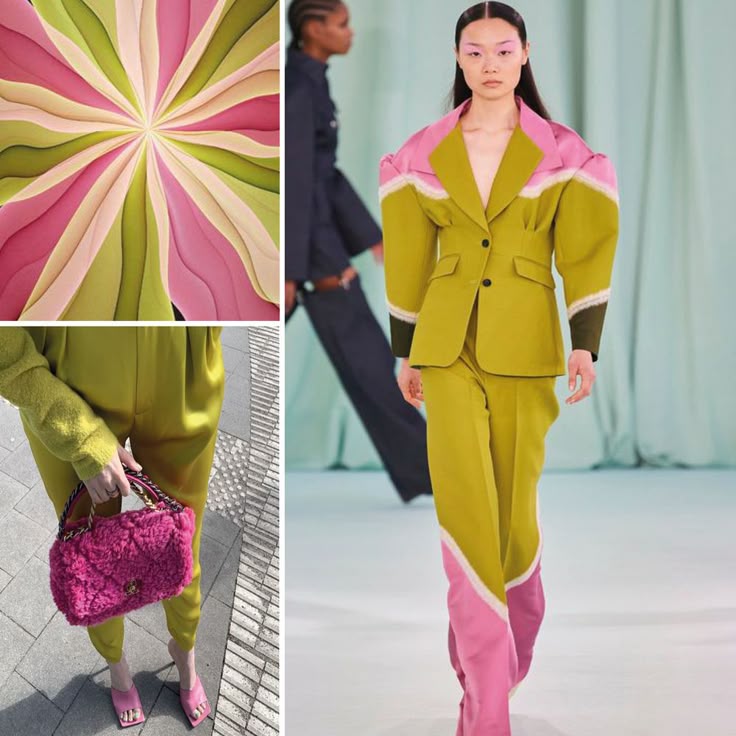 Мода 2024 женская цвета Spring Summer 2024 Key Fashion Trends - ColourTIFFANY HILL STUDIO Color trends f