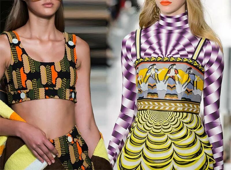 Мода 2025 года женская одежда лето Spring/ Summer 2017 Print Trends Moda stilleri, Moda trendleri, Şık kadın modası