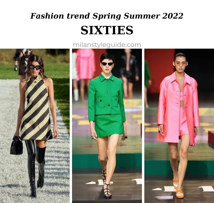 Мода 2025 года женская одежда весна лето 28 - Milan Style Guide - стилист в Милане