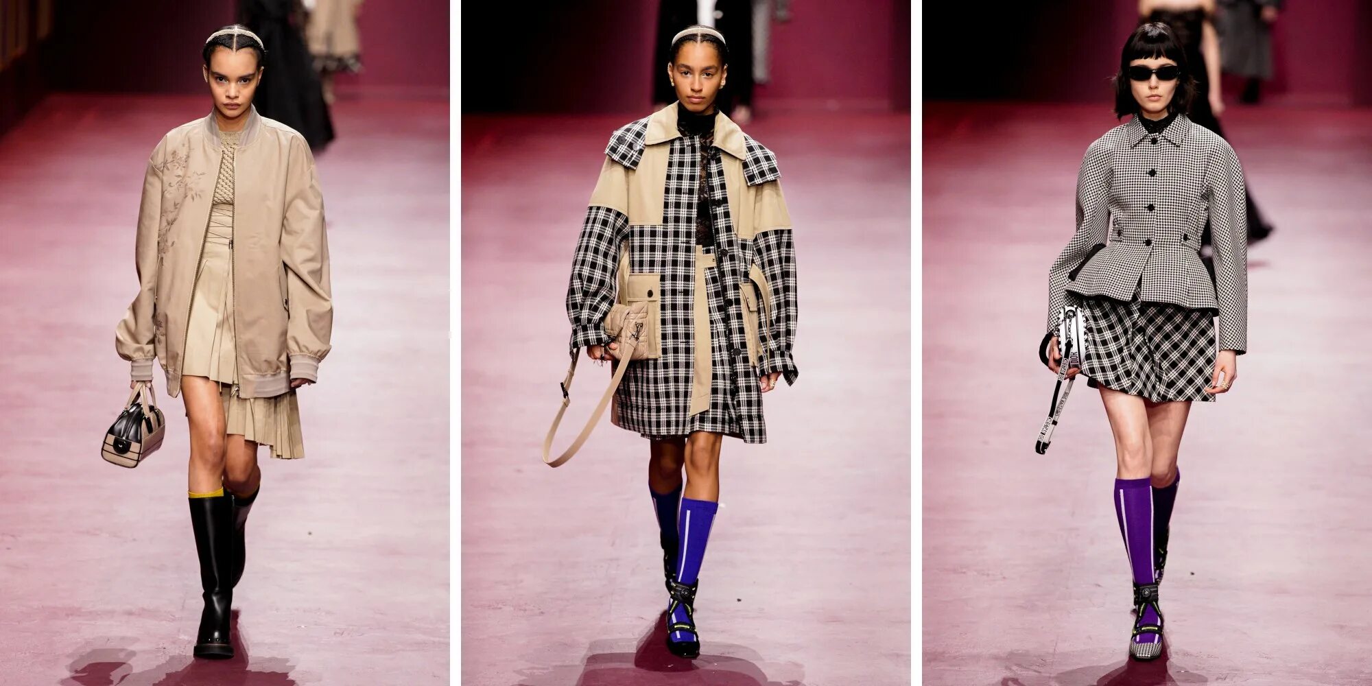 Мода 2025 года женская зима Défilés automne-hiver 2022-2023 : la nouvelle ère futuriste de Dior - Marie Clai