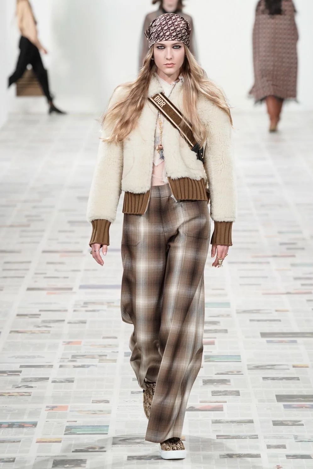 Мода 2025 женская одежда тенденции зима Christian Dior Herbst/Winter 2020-2021 Ready-to-Wear - Kollektion Vogue Germany 