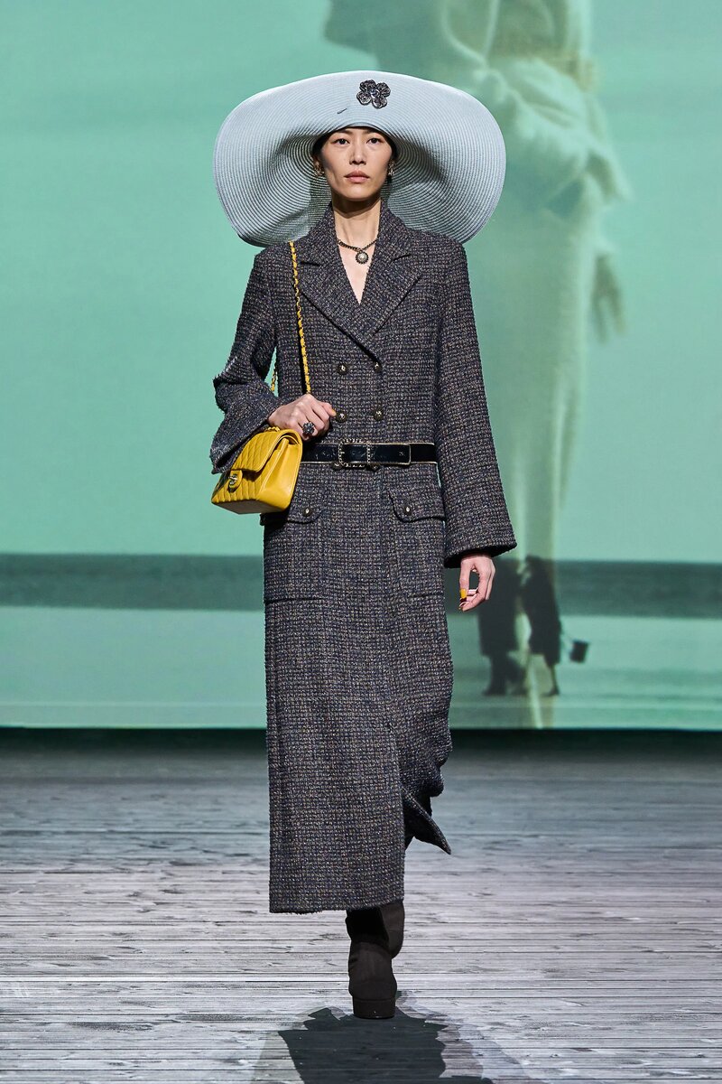 Мода 2025 женская одежда тенденции зима Коллекция Chanel FW 2024/2025 - ностальгия по эпохе Габриэль Шанель LESEL fashio