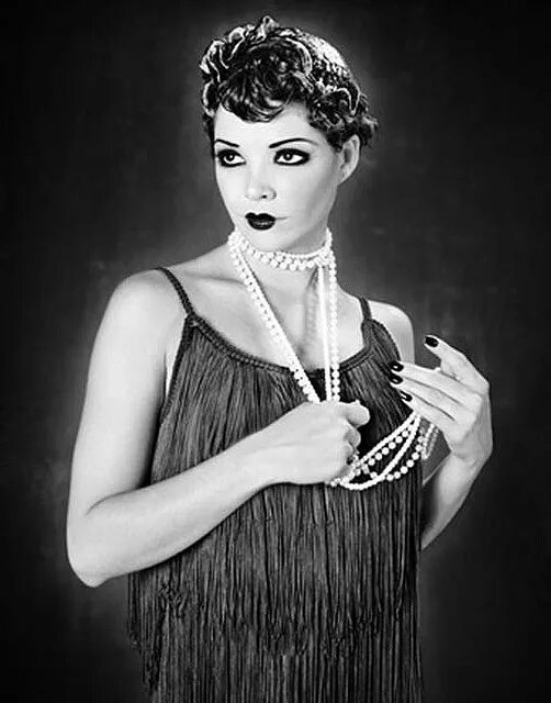 Мода 30 фото Flapper in 1920s.. 1920s fashion, Fashion history, 1920s fashion women
