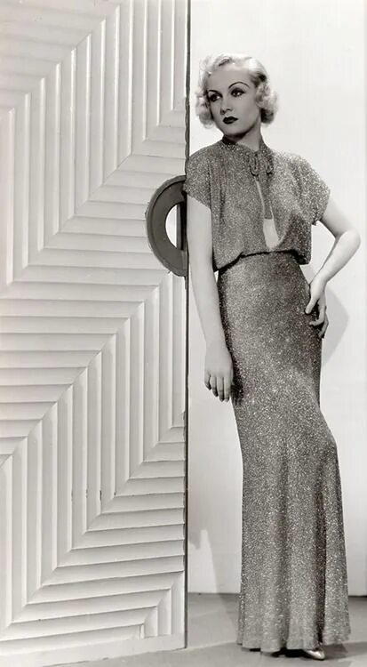 Мода 30 фото Pin on Carole Lombard