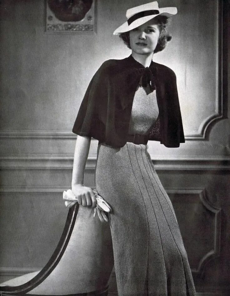 Мода 30 фото 1930's Knit Fashions 30s fashion, 30’s fashion, 1930s fashion