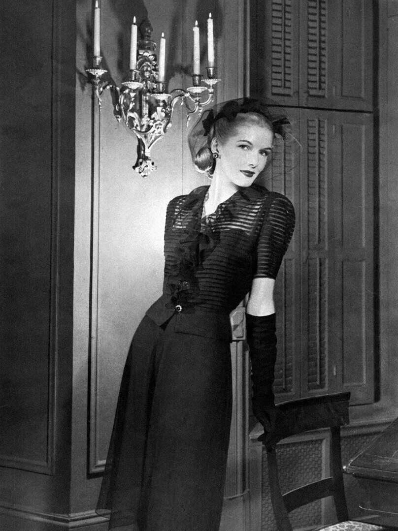 Мода 30 годов фото женщины Женщины 40-х 1940s fashion, Fashion, 40s fashion