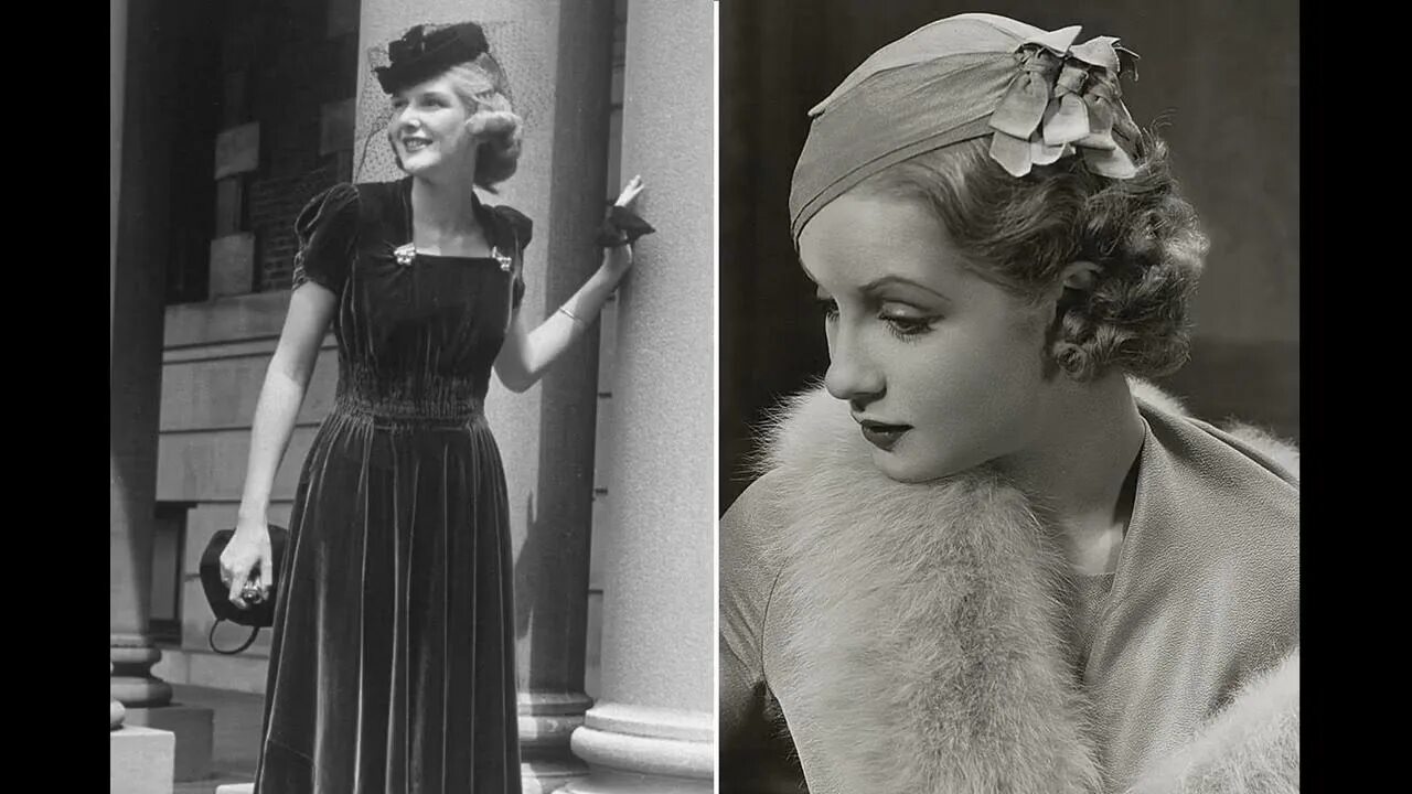 Мода 30 годов фото женщины Красота! МОДА Женщин 30-х! La beauté! MODE Femme années 30 ! The beauty! FASHION