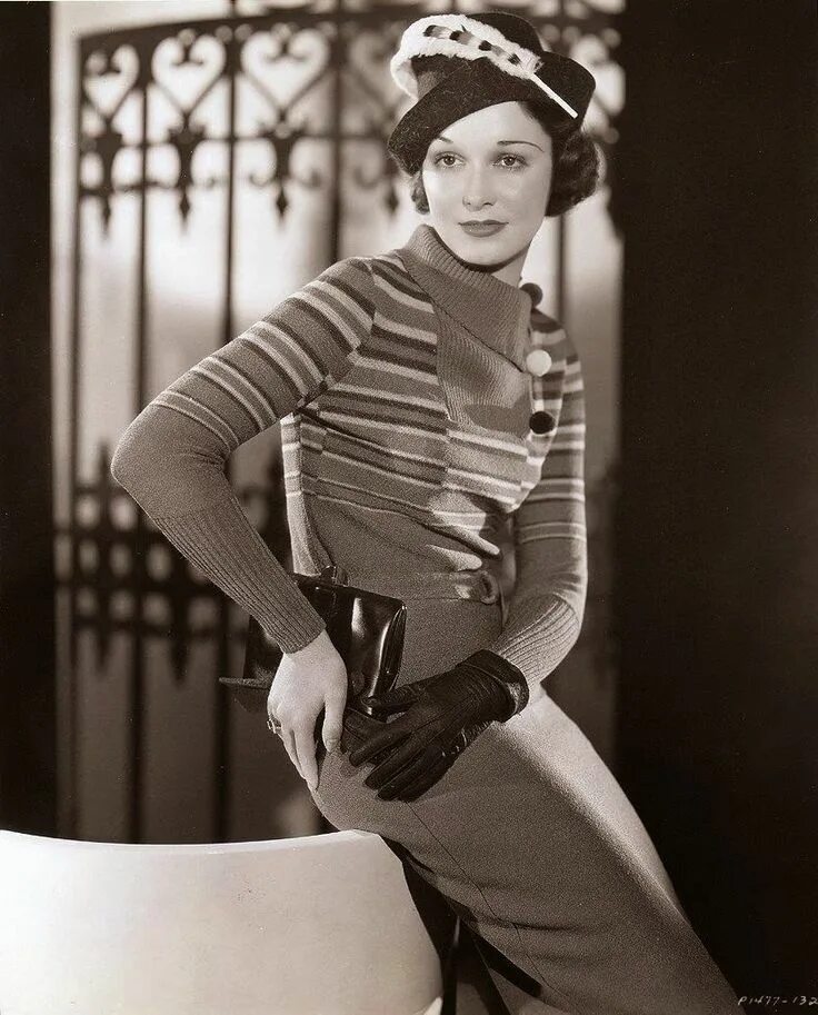 Мода 30 х годов женщины фото vintage everyday: Portraits of 30 Beautiful Hollywood Actresses of the 1930s 193