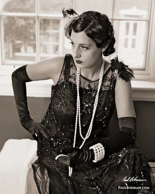 Мода 30 х годов женщины фото #1920s fashion on Tumblr in 2022 1920s fashion, Fashion, Vintage flapper dress