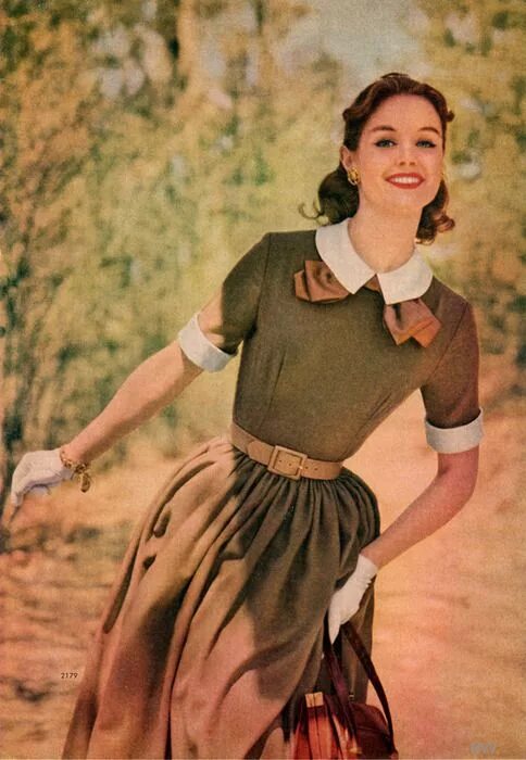 Мода 40 50 годов женская myvintagevogue 1950s fashion, Vintage outfits, Vintage fashion