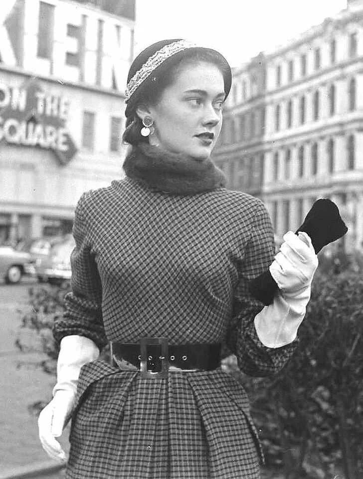 Мода 40 50 годов женская Мода десятилетий XX века Fifties fashion, 50s fashion, Fashion