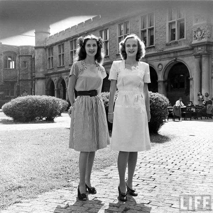 Мода 40 фото always the sea Fashion, 1940s fashion, 1940s dresses