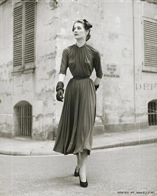 Мода 40 фото Российский Сервис Онлайн-Дневников Madame grès, Retro mode, Tenue vintage